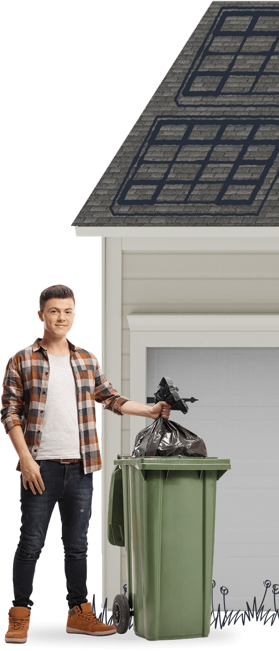 house