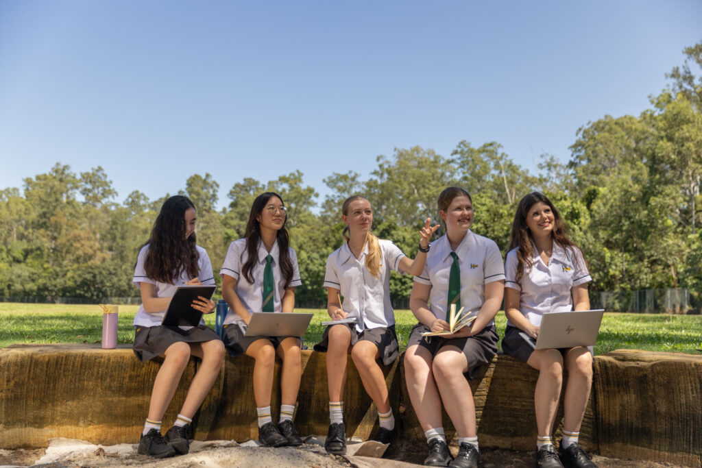 A group of students.