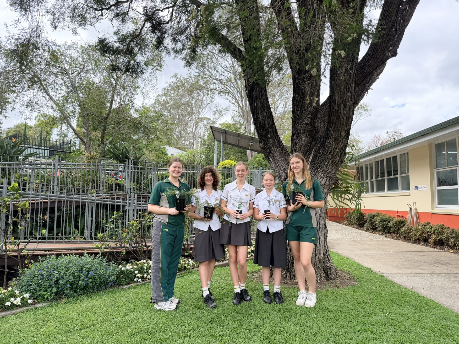 Healthy Cities, Healthy Schools Program - Kenmore State High School